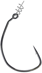 Owner American Beast Soft Bait Hook 6/0 with big gap angle for secure hookups.