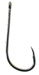 Owner American EBI Baitholder Hook with straight eye for efficient in-line sets, perfect for night crawlers.