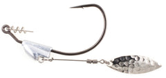 Owner American Flashy Swimmer Hook with CPS spinner blade for sinking search bait