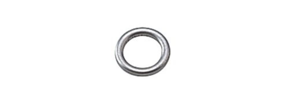 Owner American Rin: solid unbreakable ring in stainless steel for heavy-duty connections