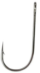 Owner American spinnerbait trailer hook 7-pack view shows durable forged short shank for reliable rigs.