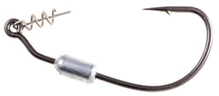 Owner American Twistlock Weighted Bass Hook 3/0 ready to sink baits.