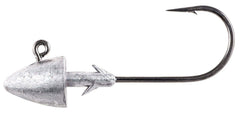 Owner Ultrahead saltwater jighead half-ounce with 3/0 hook for strong bites
