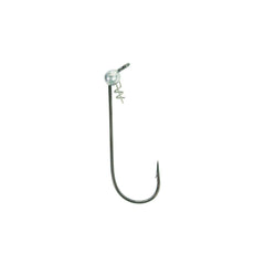 Owner American Ultrahead Shaky Head Jig with CPS secures finesse baits for precise rigging.