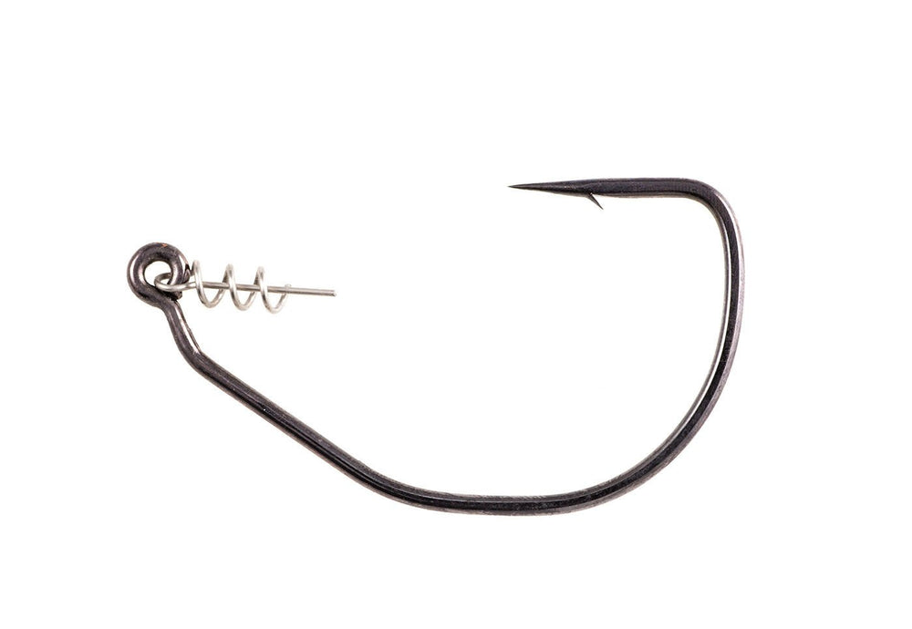 Owner Beast Soft Bait Hook with TwistLOCK Centering-Pin Spring for precise rigging of large plastics