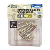 Owner Cartiva ST-66 Stinger Triple Hook 3.5/0 ideal for large saltwater fish