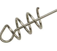Owner CPS Pro Pack bait nose insertion guide demonstrates precise alignment for quick rigging