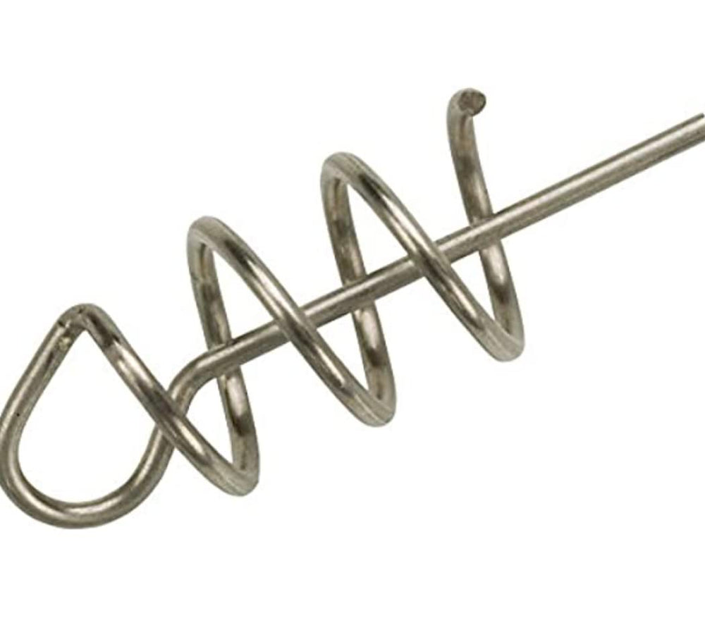 Owner CPS Pro Pack centering pin springs ready for secure bait rigging on soft plastics