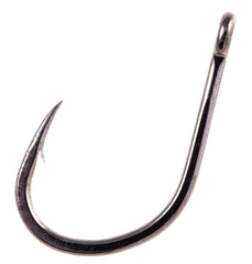 Owner Gorilla Light Hook 1/0 front view for natural bait presentation and snag-free rigging.