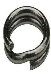 Owner Hyper Wire Split Ring size 2 in stainless steel for secure lure connections.