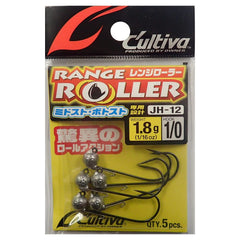 Owner JH12 Range Roller head detail shows high center of gravity and smooth roll.