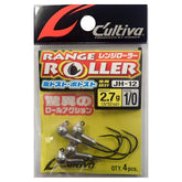 Owner JH12 Range Roller head side view for smooth, stable roll action.