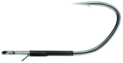 Owner Jungle Flipping HD 5X Zo-Wire hook with welded eye for braid strength and flipping power.