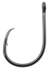 Owner Mosquito Circle Hook #1 - light wire circle hook for light line fishing