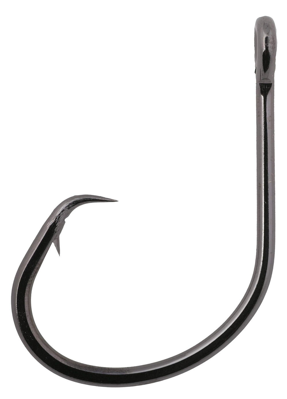 Owner Reef and Rig Hook 7/0 in black chrome for large-bait presentations