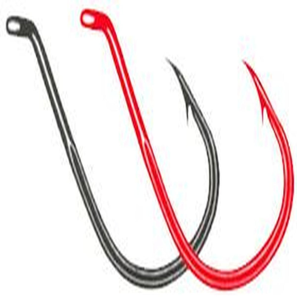 Owner SSW needle point hooks in black 4-0 pro pack for precise baiting and rigging for walleye