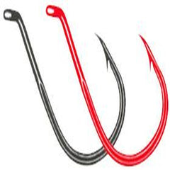 Owner SSW needle point hooks in black 4-0 pro pack for precise baiting and rigging for walleye