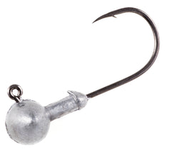 Owner Ultrahead Football jighead, 1/4 oz, enables fast vertical drops over rocky bottoms