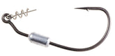 Owner Weighted TwistLock Hooks rigging soft plastics for precise strikes on shallow flats