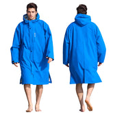 Owntop Swim Parka front view shows windproof outer layer for all-season adventures.