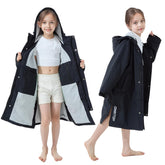 Owntop Swim Parka windproof outer fabric keeps you protected on breezy days.