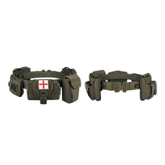 OYDL tactical belt with MOLLE pouches ready for modular gear and organized carry