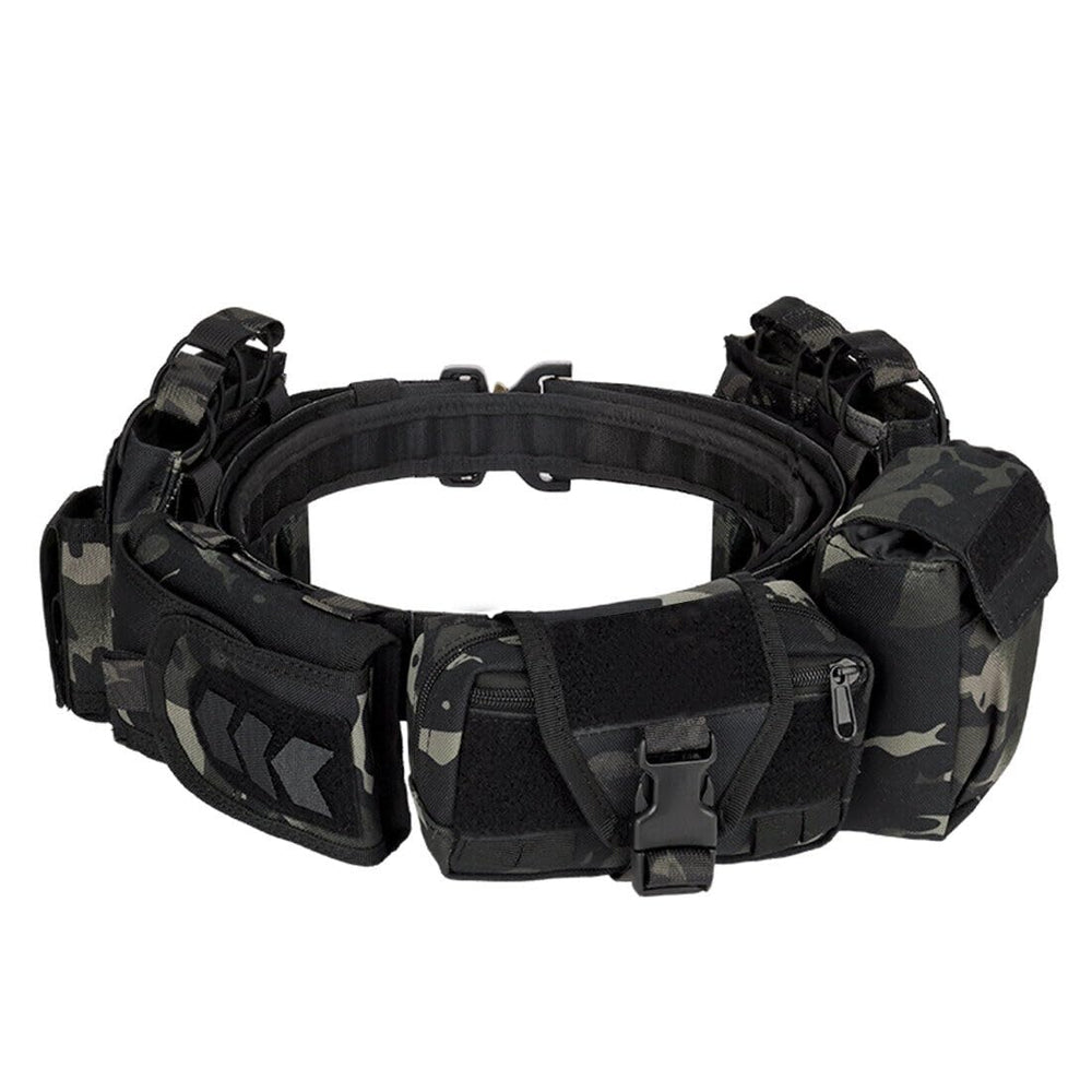 OYDL Tactical Belt with quick-release buckle for rapid access during outdoor activities