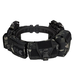OYDL Tactical Belt with quick-release buckle for rapid access during outdoor activities