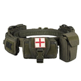 OYDL tactical belt outer buckle with quick-release for secure, fast on/off in outdoor missions