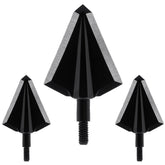 OZCUT Elite 2-Blade 150gr broadhead assembly shows precise construction.