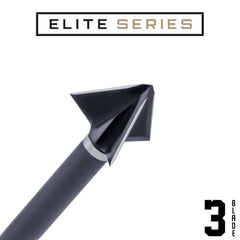 OZCUT Elite 3-Blade broadhead assembled and ready for use