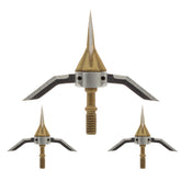 OZCUT Kreature 2-Blade 100gr front view shows compact field-ready broadhead.
