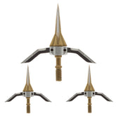 OZCUT Kreature 2-Blade 125gr broadhead closeup reveals blade geometry for field accuracy