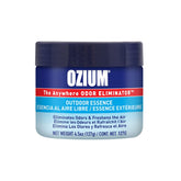 Ozium Outdoor Essence Scent Gel 4.5 oz packaging for room odor control
