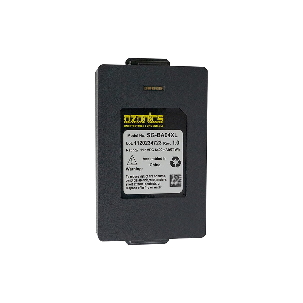 Ozonics SG-BA04XL extended life battery for longer scent-control sessions on hunting trips