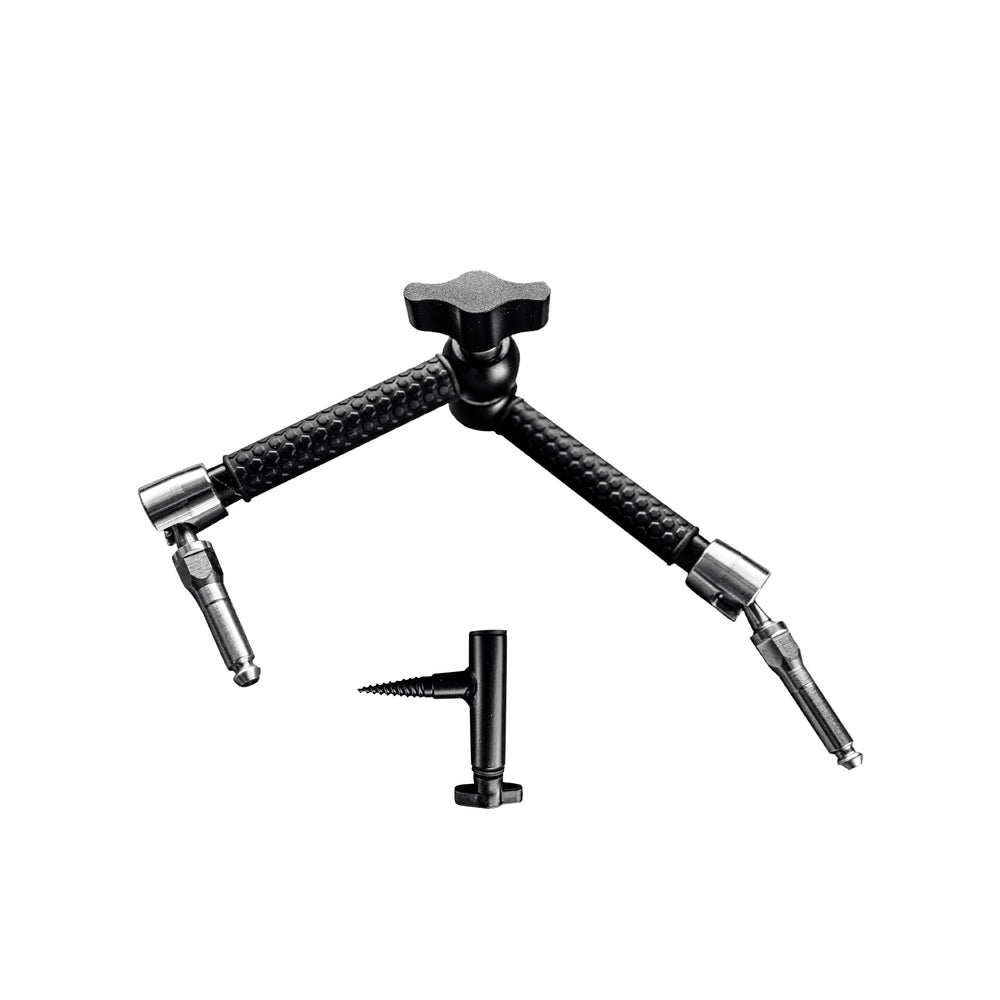 Ozonics SG-MD03 Smart Arm Mount offers eight inches of movement for flexible positioning.