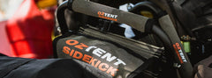 OzTent Sidekick side pockets keep small items within reach.
