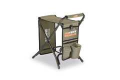 OzTent Sidekick stool ideal for camping, portable seating and quick setup.