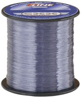 P-Line CXX-Xtra Strong 600-yard spool in Smoke Blue, showing abrasion resistance