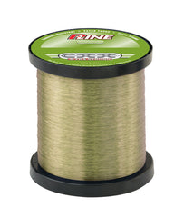 P-Line CXX-Xtra Strong bulk spool in moss green ideal for heavy cover fishing and big-game species