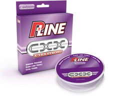 P-Line CXX-XTRA Strong Hi-Vis line on spool enhances visibility for accurate line tracking.