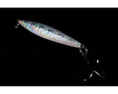 P-Line DB-6 CH diamond bar jig in chrome for saltwater jigging