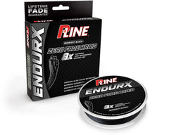P-Line EndurX No Fade Braid in midnight black for long-lasting color preservation and smooth casting.