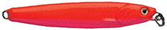 P-Line KJIG34-03 pink/orange jig enhances visibility for deep-water jigging with UV colors.