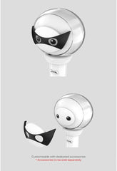P1HARMONY lightstick ver2 strap demonstrates hands-free design for events.