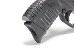 Side view of Pachmayr Springfield XD-S grip extender 03895