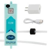 Pacific Bay pump with push-button operation for easy water purification on the go.