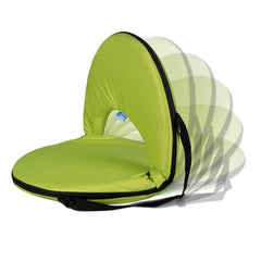 Pacific Play Tents Stansport green compact storage, folds flat for small spaces