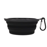 Pacific Shaving Travel Bowl folded for compact packing on the go