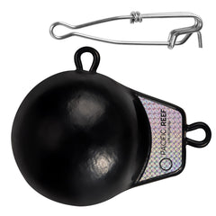 PacificReef downrigger weight 4lb vinyl-coated for durable saltwater trolling.